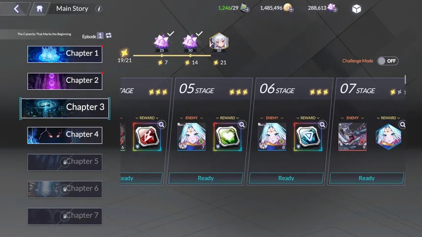 Скриншот 4 к игре Taimanin Squad