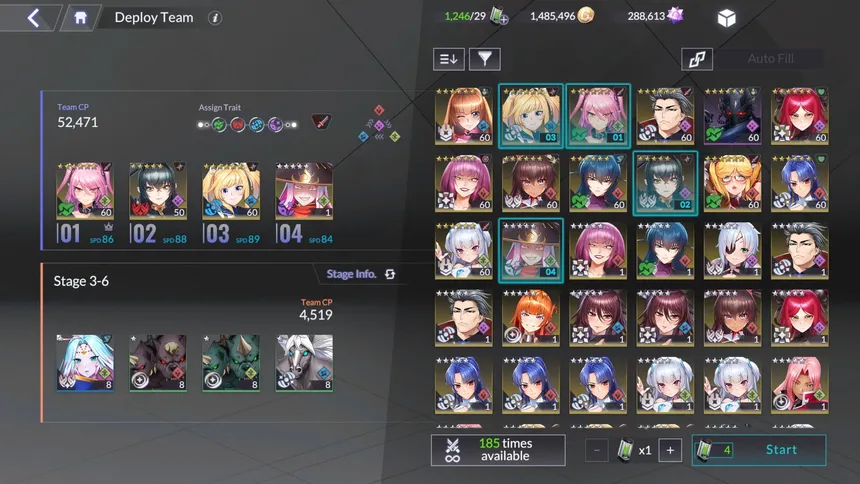 Скриншот 5 к игре Taimanin Squad