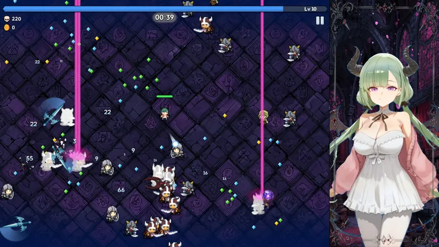 Скриншот 5 к игре Succubus Survivors