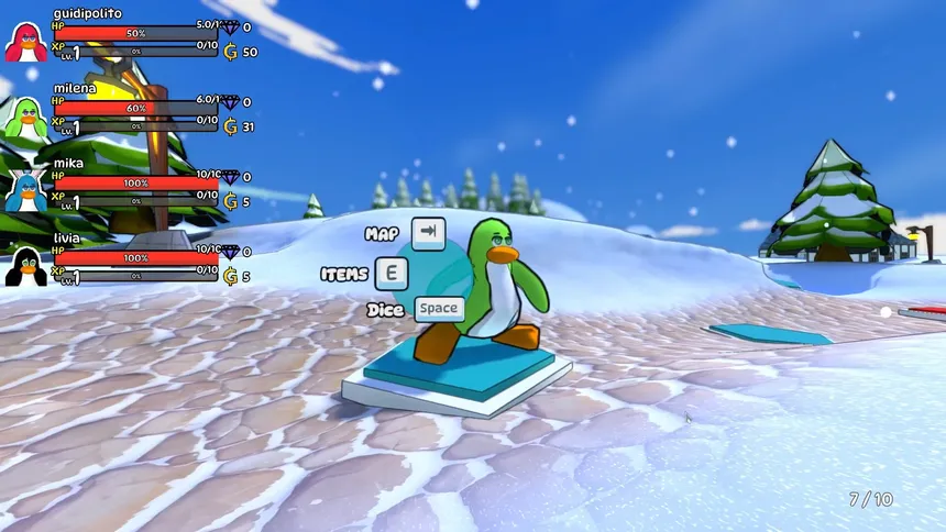 Скриншот 1 к игре Penguin Party