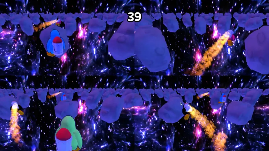 Скриншот 2 к игре Penguin Party