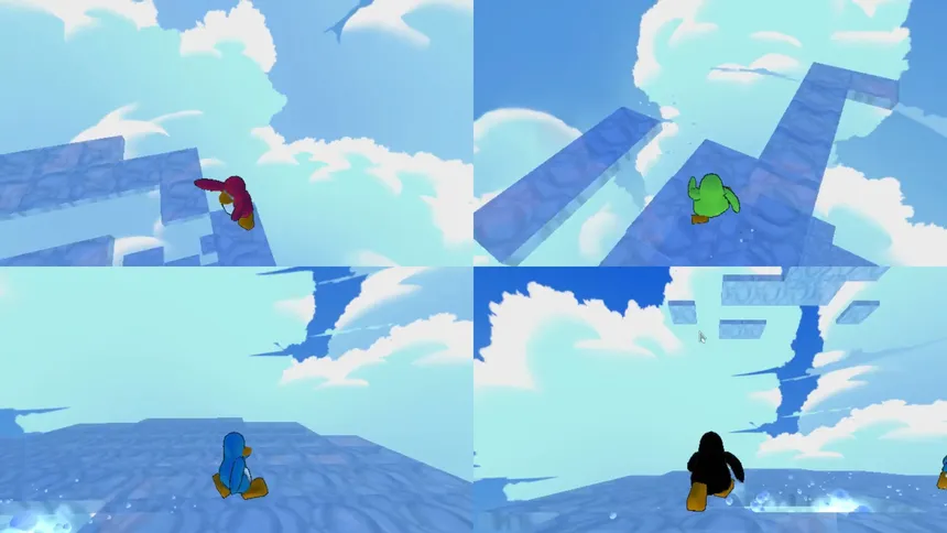 Скриншот 3 к игре Penguin Party