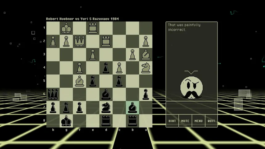 Скриншот 3 к игре BOT.vinnik Chess: USSR vs the World