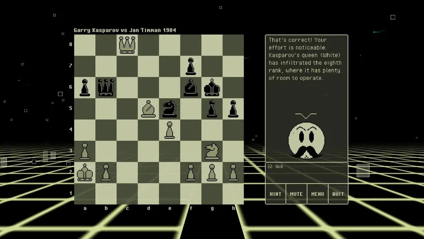 Скриншот 5 к игре BOT.vinnik Chess: USSR vs the World