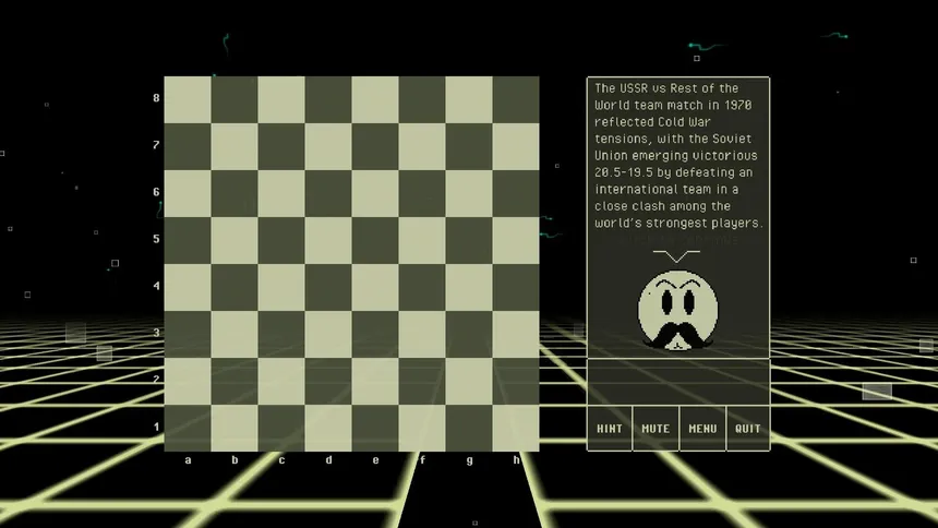 Скриншот 6 к игре BOT.vinnik Chess: USSR vs the World
