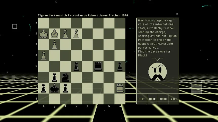 Скриншот 8 к игре BOT.vinnik Chess: USSR vs the World