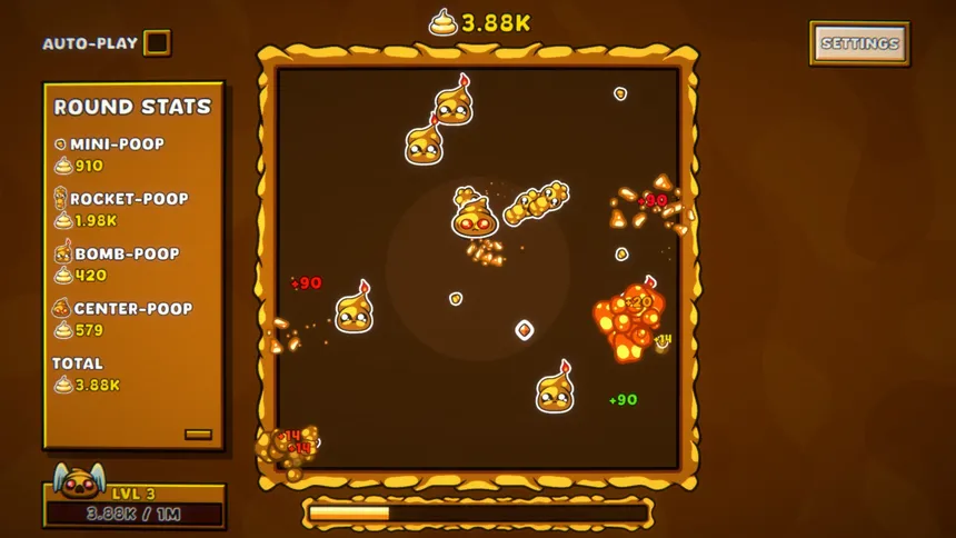 Скриншот 1 к игре Excremental Game