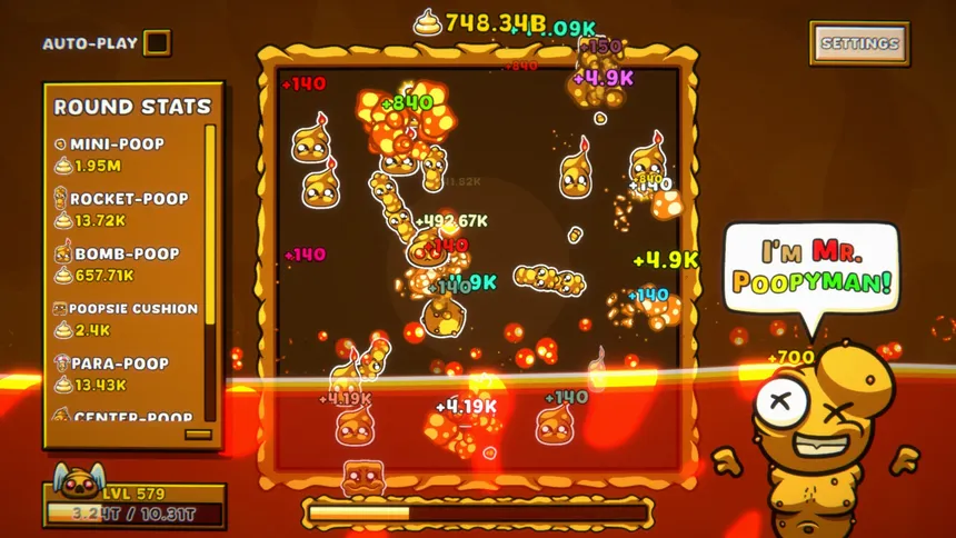 Скриншот 2 к игре Excremental Game