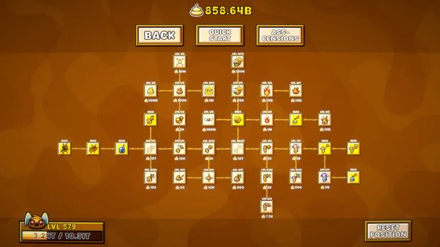 Скриншот 3 к игре Excremental Game