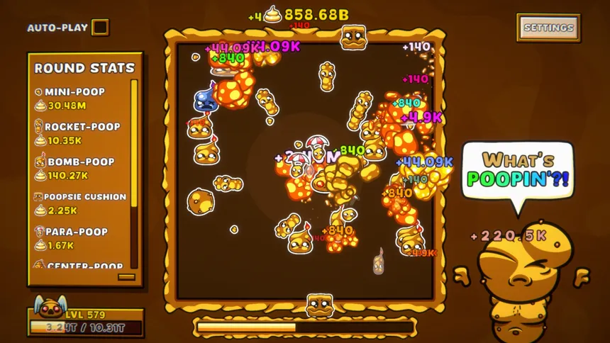 Скриншот 6 к игре Excremental Game