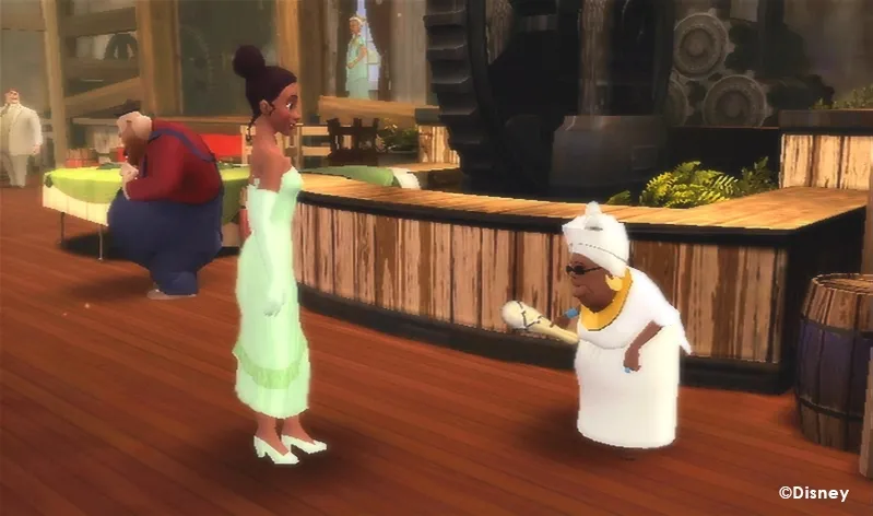Скриншот 2 к игре Disney The Princess and the Frog