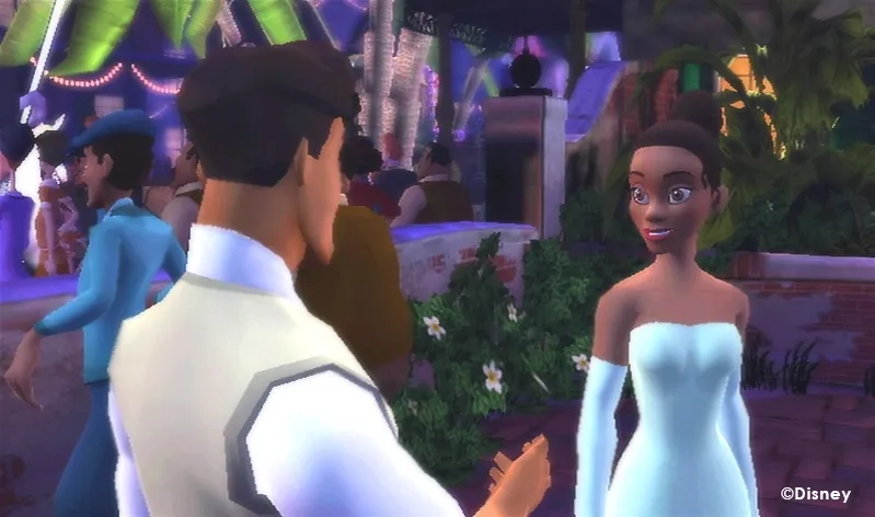 Скриншот 3 к игре Disney The Princess and the Frog