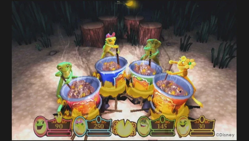 Скриншот 4 к игре Disney The Princess and the Frog