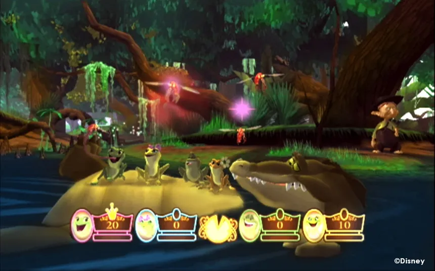 Скриншот 5 к игре Disney The Princess and the Frog