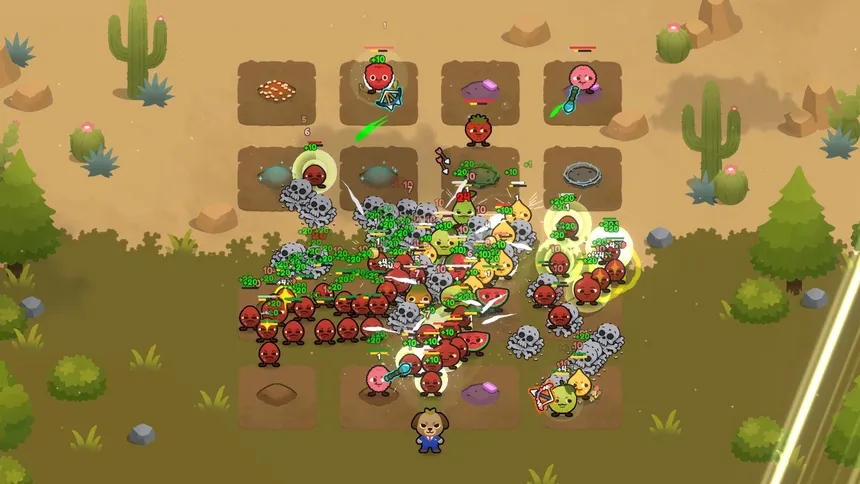 Скриншот 2 к игре Fruit Auto Fighters