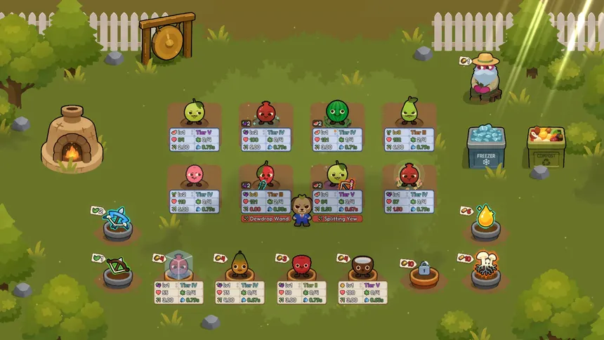 Скриншот 3 к игре Fruit Auto Fighters