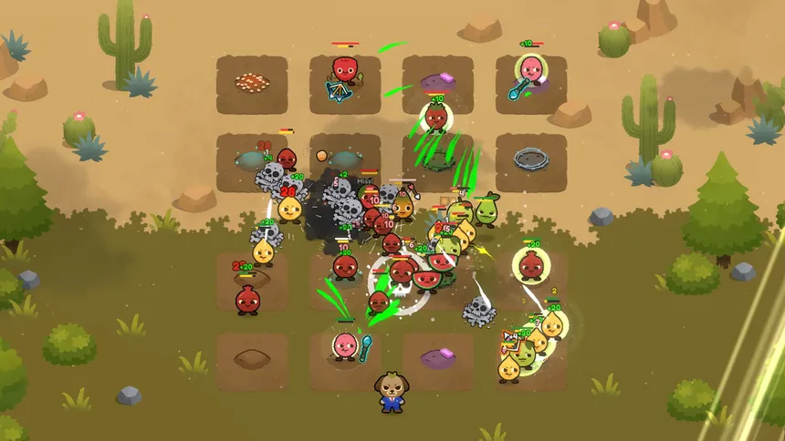 Скриншот 5 к игре Fruit Auto Fighters