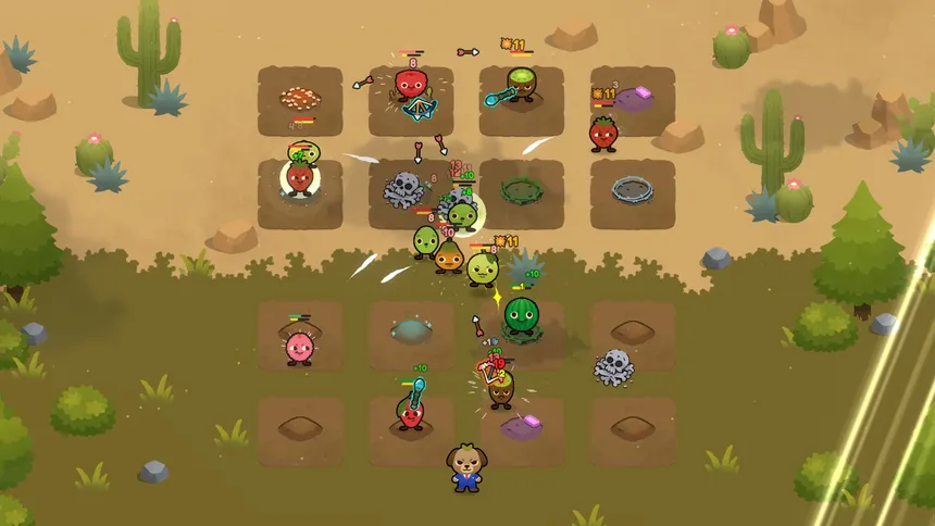 Скриншот 6 к игре Fruit Auto Fighters