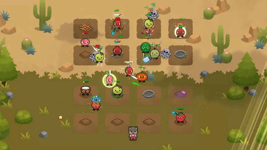 Скриншот 7 к игре Fruit Auto Fighters