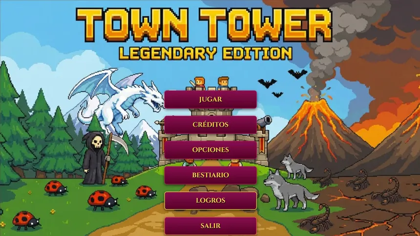 Скриншот 1 к игре Town Tower