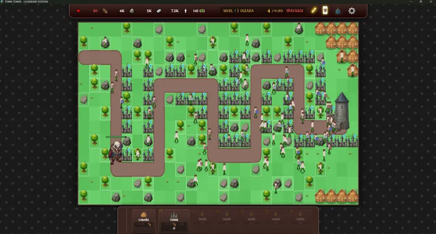 Скриншот 2 к игре Town Tower