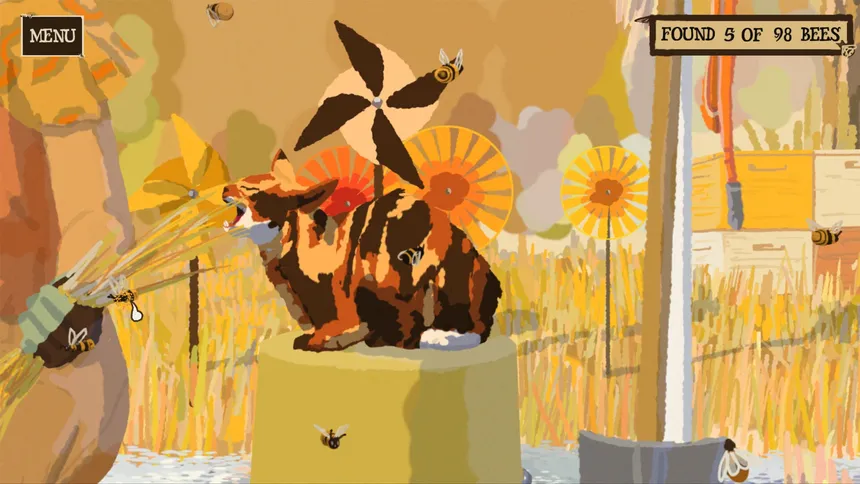 Скриншот 4 к игре A Thousand Bees