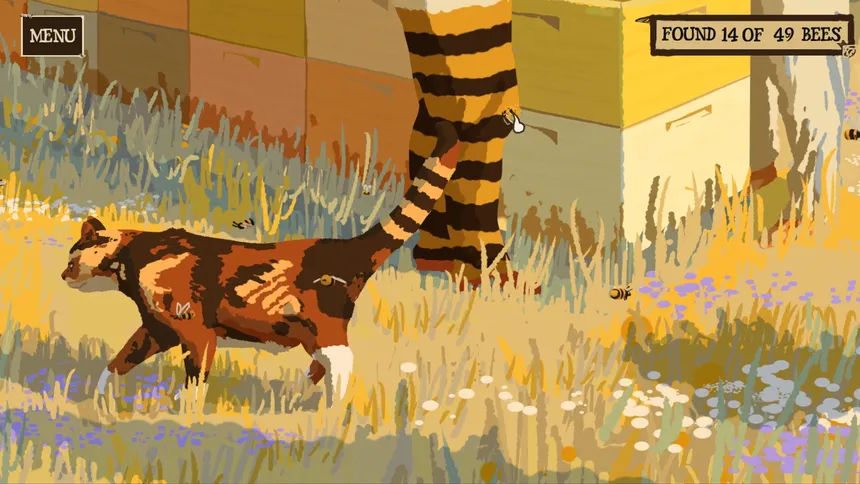Скриншот 6 к игре A Thousand Bees