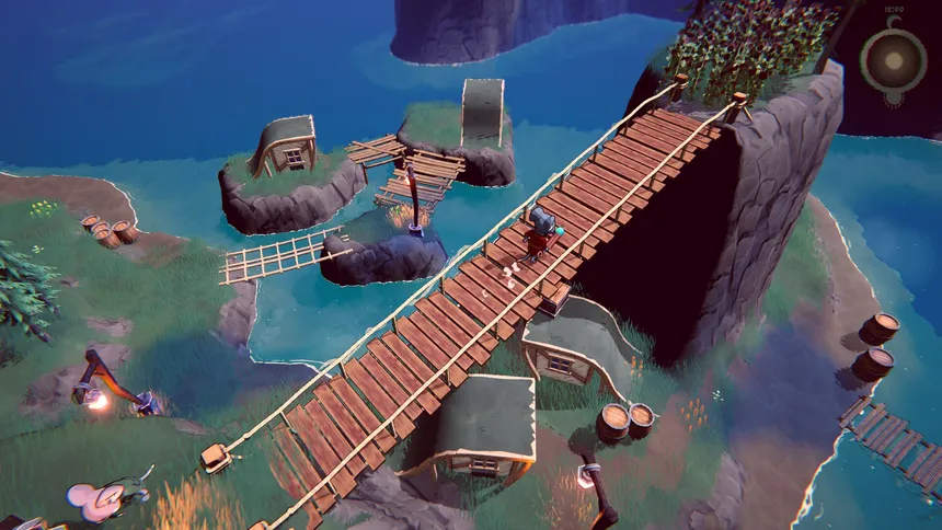 Скриншот 2 к игре Mossbound