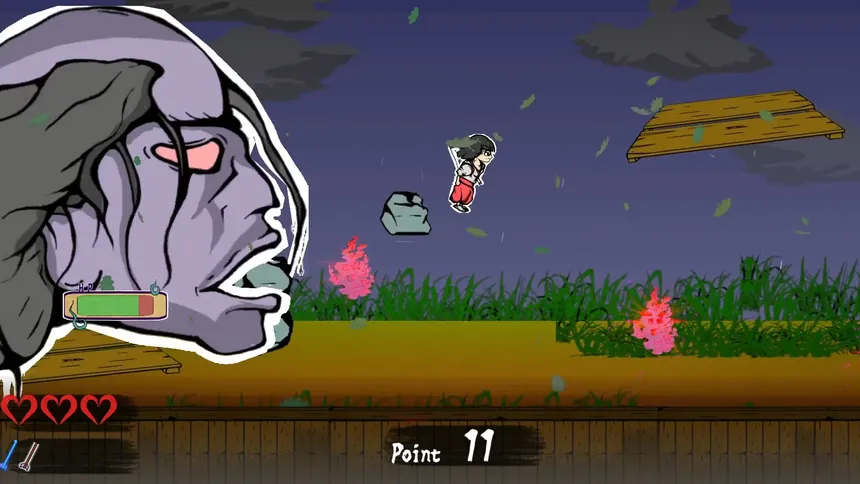 Скриншот 5 к игре Hamayumishi ～Night Parade of a Hundred Yokai～