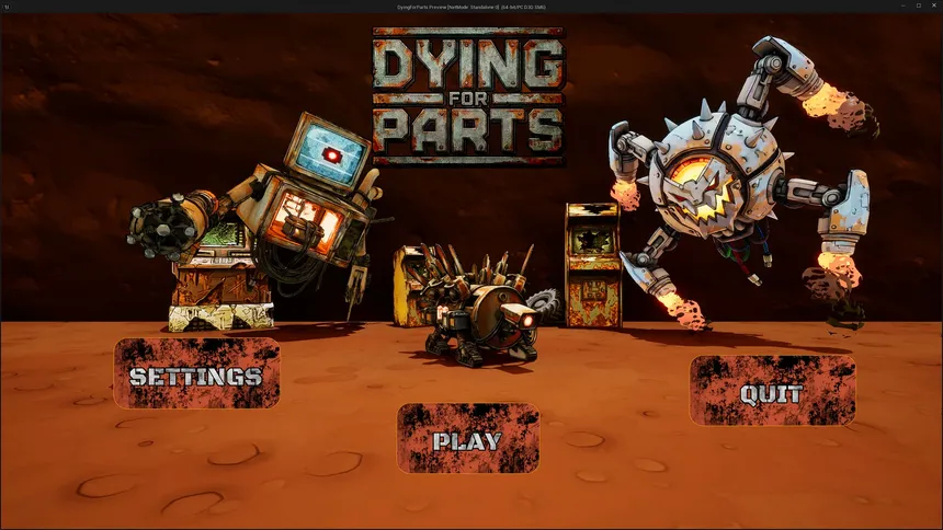 Скриншот 7 к игре Dying for Parts