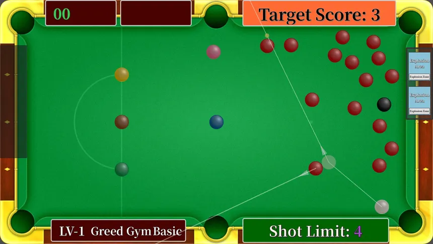 Скриншот 1 к игре Billiard Rampage