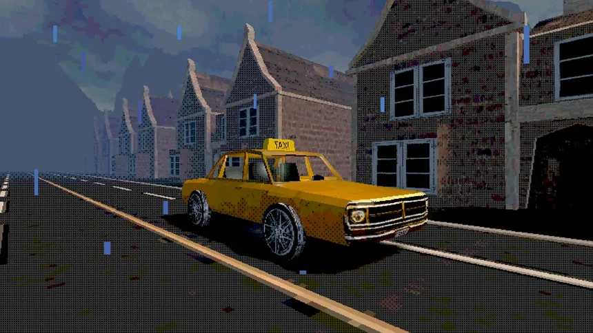 Скриншот 1 к игре Taxi Path