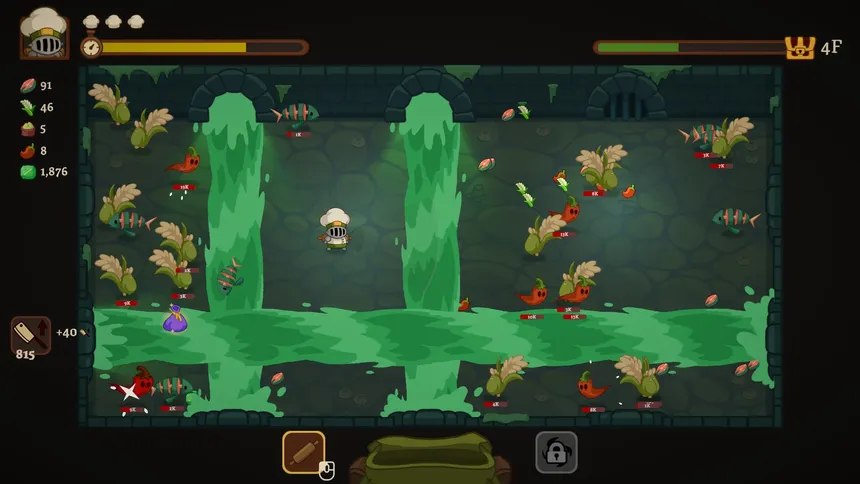 Скриншот 1 к игре Chef Knight