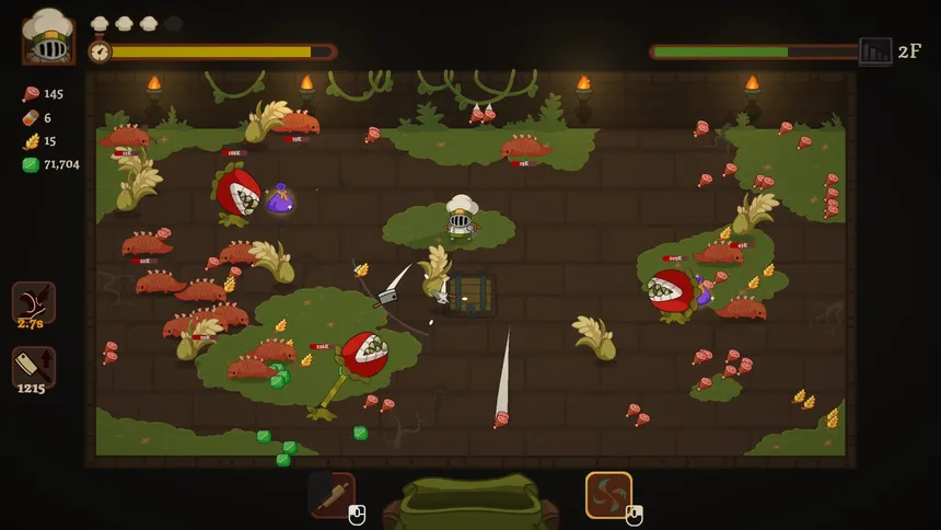 Скриншот 3 к игре Chef Knight
