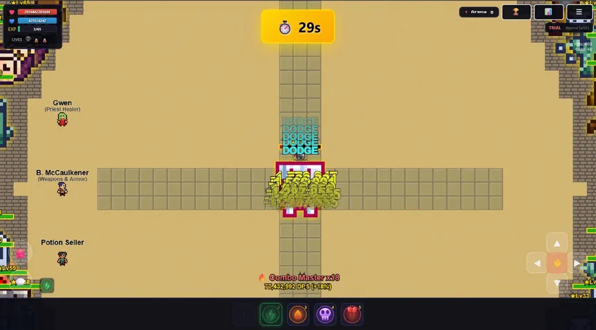Скриншот 1 к игре Turnt Arena: Perks or Perish