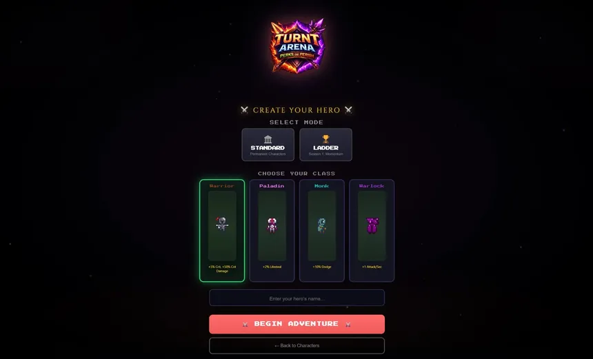 Скриншот 6 к игре Turnt Arena: Perks or Perish