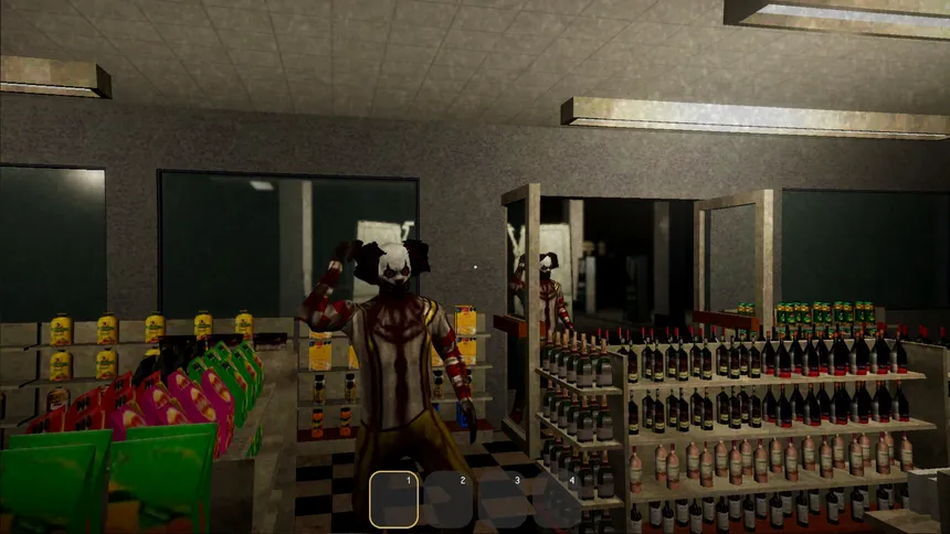 Скриншот 1 к игре Last Shift: Gas Station