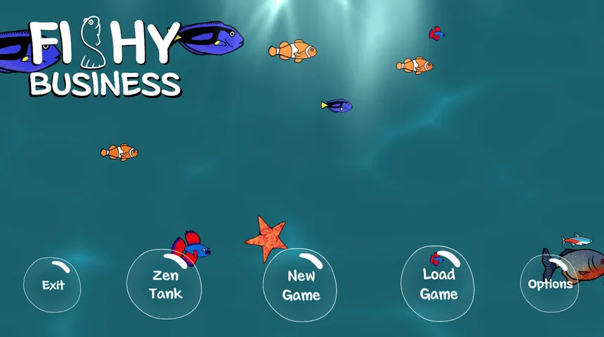 Скриншот 1 к игре Fishy Business