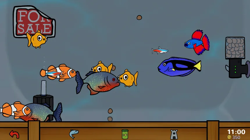 Скриншот 2 к игре Fishy Business
