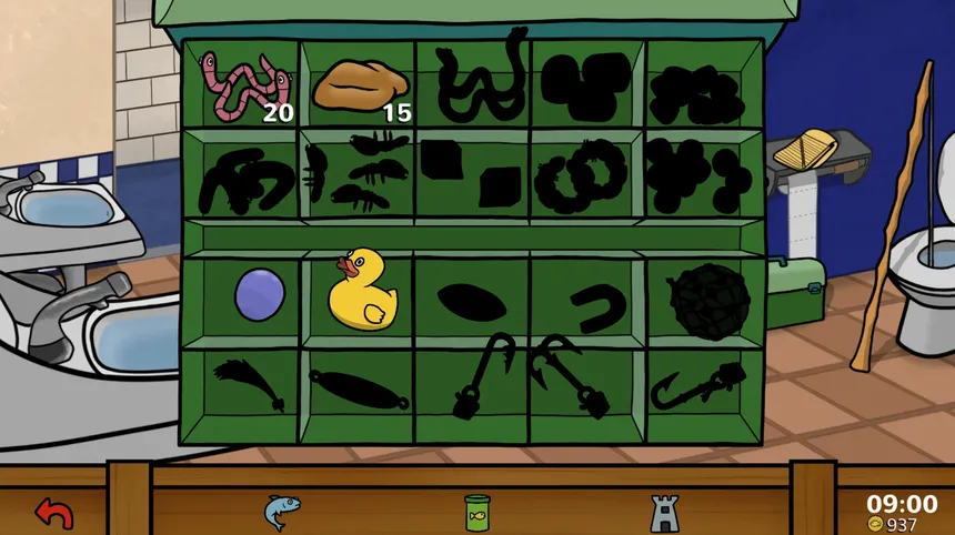 Скриншот 3 к игре Fishy Business