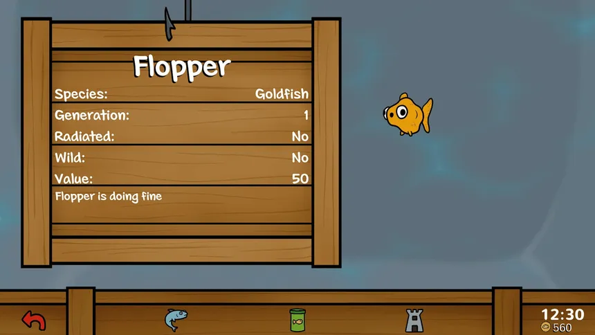 Скриншот 5 к игре Fishy Business