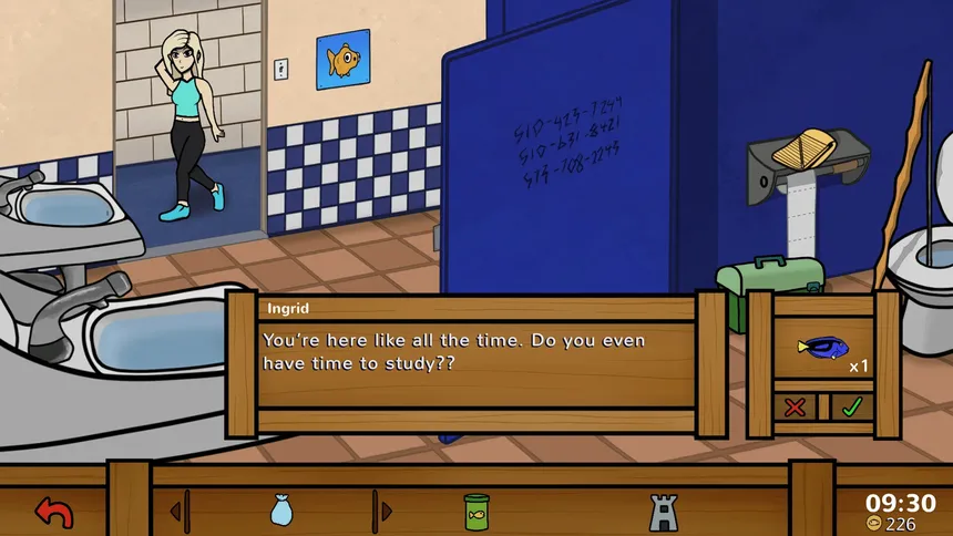 Скриншот 6 к игре Fishy Business