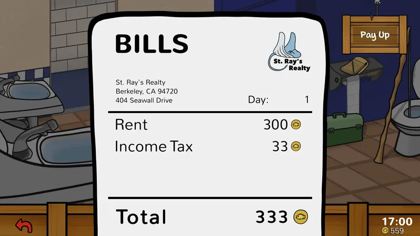 Скриншот 8 к игре Fishy Business