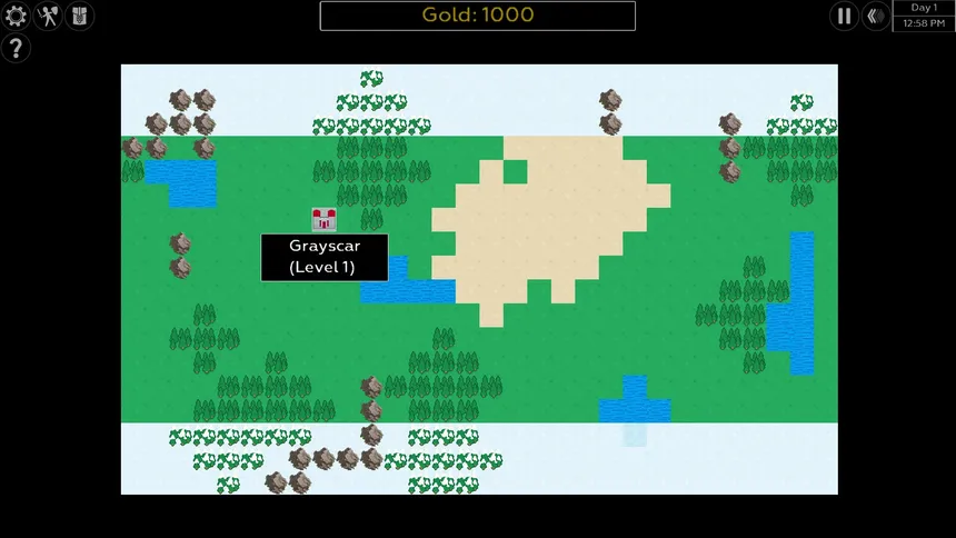 Скриншот 4 к игре Dirge of Sorrows: A Nation Reborn