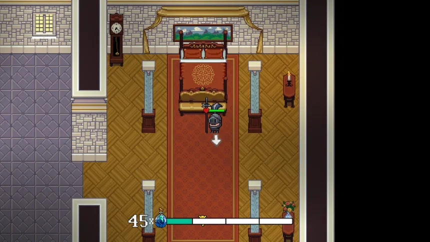 Скриншот 2 к игре Oubliette