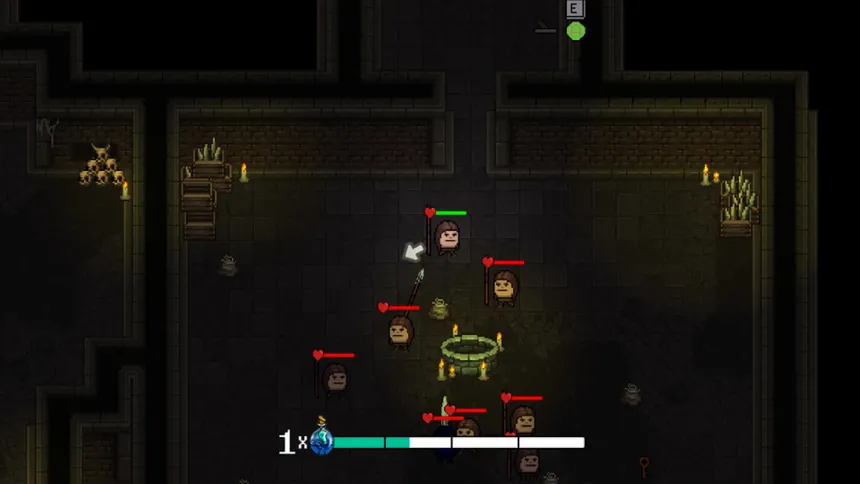 Скриншот 3 к игре Oubliette