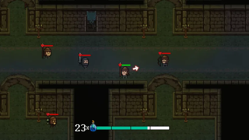 Скриншот 4 к игре Oubliette