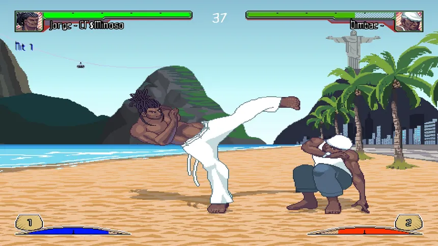 Скриншот 1 к игре Brazilian Fight: Capoeira