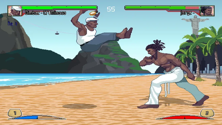 Скриншот 2 к игре Brazilian Fight: Capoeira