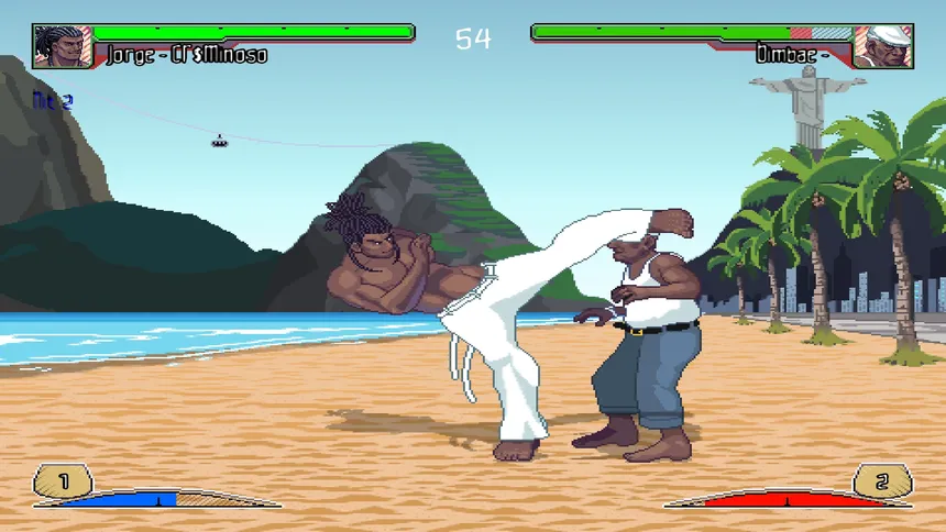 Скриншот 4 к игре Brazilian Fight: Capoeira